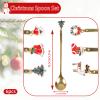 6-Piece Christmas Spoon Set view 4