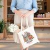 Komergave Tote Bag for Book Lovers view 3