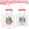 Komergave Tote Bag for Book Lovers view 4