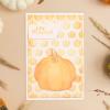 Vaessen Creative 3D Embossing Folder - Pumpkins 15 x 15 cm view 4
