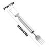 Fruit Slicer, Watermelon Cutter, Stainless Steel Melon Slicer view 2
