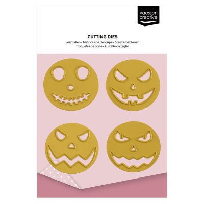 Vaessen Creative Pumpkin Cutting Dies - 4 Pack