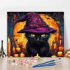 TISHIRON Cat Painting by Numbers Kit view 1