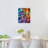 Paint by Numbers - Colorful Butterfly for Adults view 2