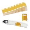 100 Self-Adhesive Gold Napkin Rings view 1