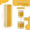 100 Self-Adhesive Gold Napkin Rings view 2