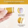 100 Self-Adhesive Gold Napkin Rings view 4