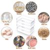 Nogeqi 4-Pack Small Storage Boxes with Lid view 4