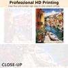 TISHIRON Landscape Painting Set - Paint by Numbers for Adults view 2