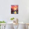 Paint by Numbers for Adults - Eiffel Tower Landscape view 2