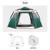 3–4-Person Pop-Up Camping Tent, Beach Sun Shelter, Waterproof, Portable, Advanced Ventilation view 2