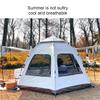 3–4-Person Pop-Up Camping Tent, Beach Sun Shelter, Waterproof, Portable, Advanced Ventilation view 4