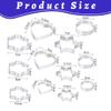 GHPKOTW 12-Piece Cookie Cutter Set view 2