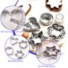 GHPKOTW 12-Piece Cookie Cutter Set view 3