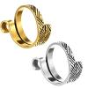 Tyqour Adjustable Crochet Rings - 2 Pack view 1