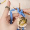 Tyqour Adjustable Crochet Rings - 2 Pack view 3