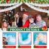 CharmBurst 4 * 2m White Christmas Garland view 3