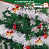 CharmBurst 4 * 2m White Christmas Garland view 4