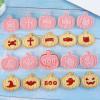 MaiLence Halloween Pumpkin Cookie Cutters - 10 Pieces view 1