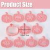 MaiLence Halloween Pumpkin Cookie Cutters - 10 Pieces view 2