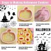 MaiLence Halloween Pumpkin Cookie Cutters - 10 Pieces view 3