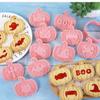 MaiLence Halloween Pumpkin Cookie Cutters - 10 Pieces view 4