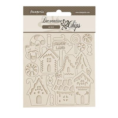 Stamperia - Decorative Chips for Crafts