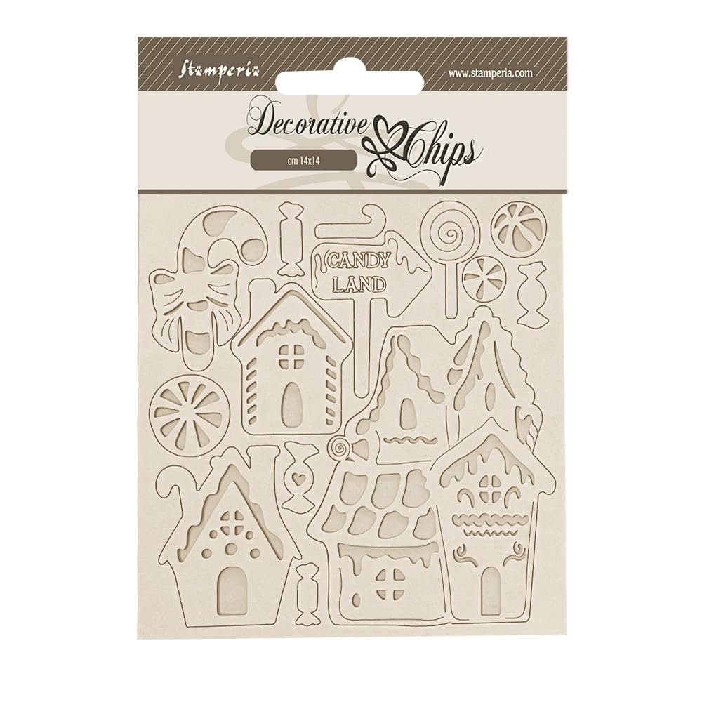 Stamperia - Decorative Chips for Crafts