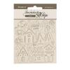 Stamperia - Decorative Chips for Crafts view 1