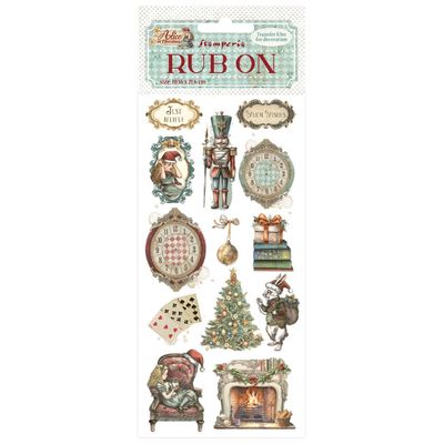 Stamperia - Rub-on Transfers for Crafts