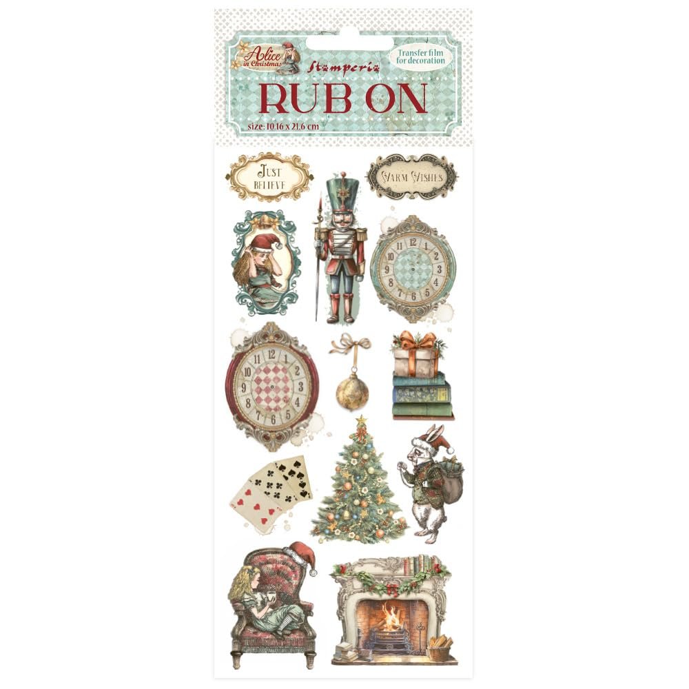 Stamperia - Rub-on Transfers for Crafts
