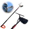 Telescopic Window Cleaning Pole 512 m with Water-Fed Brush for Roof and Solar Panel Cleaning, Extendable Reach for Effortless, Streak-Free Results view 1