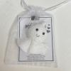 Crocheted Panda Plush Toy view 2