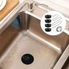 3-Pack Sink Plugs with Chain view 3