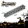 KQOZG Lace Table Runner with Spider Webs for Halloween view 2