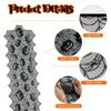 KQOZG Lace Table Runner with Spider Webs for Halloween view 3