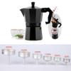 SiSinkal Aluminum Moka Coffee Filter Funnel view 3
