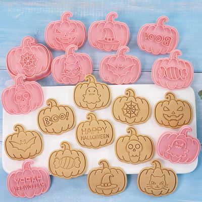 MaiLence Pumpkin Cookie Cutter Set - 10 Pieces