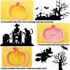 MaiLence Pumpkin Cookie Cutter Set - 10 Pieces view 3