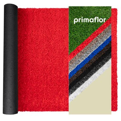 Primaflor Expo B1 Artificial Turf | Red | 200 x 1100 cm | Outdoor Flooring