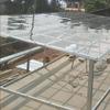 Clear UV-Resistant Polycarbonate Greenhouse Roof Sheet, 1.22 x 12 m view 1