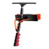 Professional 3-in-1 Telescopic Window Cleaning Brush with Water Feed view 1