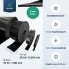 diconfa Fabric-Reinforced SBR Rubber Mat, 3 mm Thick, 1400 x 1500 mm view 2