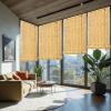 Lrisveana Natural Bamboo Roller Shade view 4