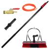 Water-Fed Window Cleaning Set with 3.612 m Telescopic Pole view 1