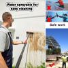 Water-Fed Window Cleaning Set with 3.612 m Telescopic Pole view 2