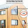 Water-Fed Window Cleaning Set with 3.612 m Telescopic Pole view 3