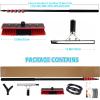 Telescopic Water-Fed Brush for Solar Panel Cleaning, 35 cm–7.2 m view 4