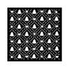 Stamperia - Thick Stencils for Crafts (Candy Christmas, Tree Pattern) view 2