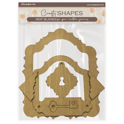 Stamperia - Crafty Shapes for Scrapbooking and More (Alice in Christmas)